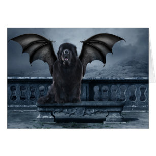Giant Gargoyle Card