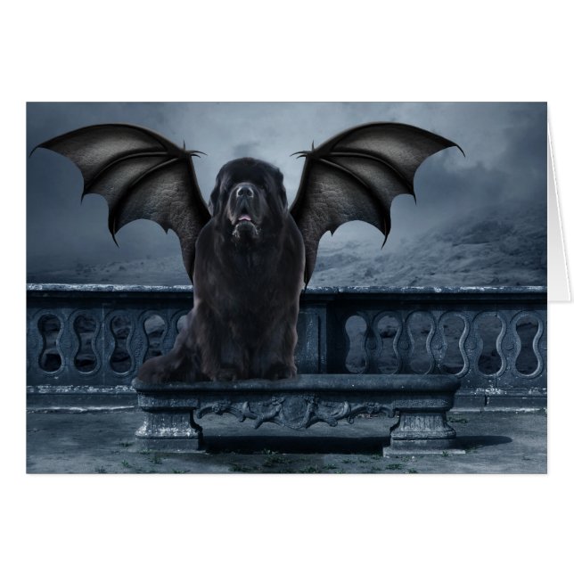 Giant Gargoyle Card (Front Horizontal)