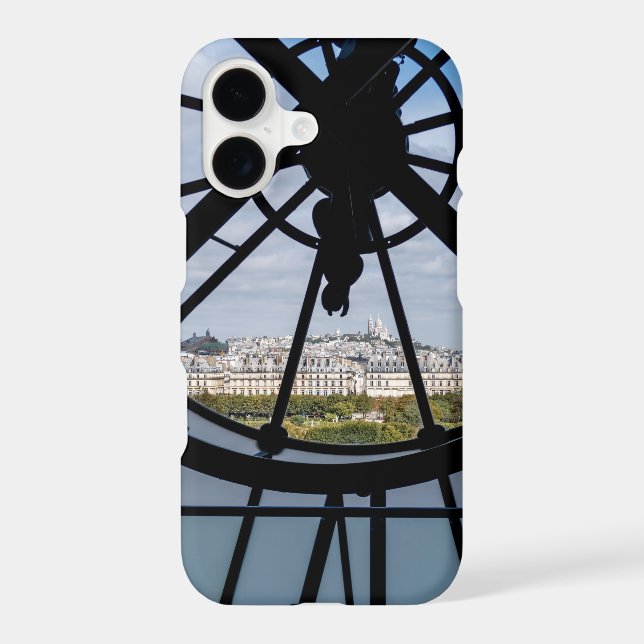Giant glass clock at the Musée d'Orsay - Paris (Back)