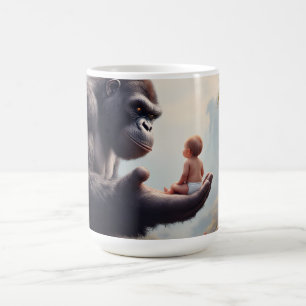 Giant Gorilla Love Coffee Mug