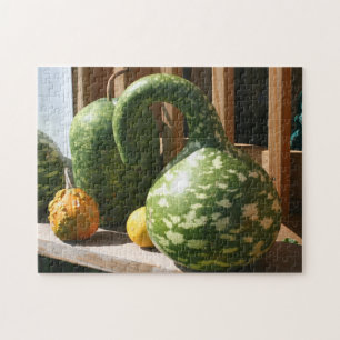 Giant Gourds Autumn  Jigsaw Puzzle