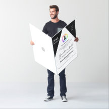 Giant Graduation Photo Card  HAMbyWG