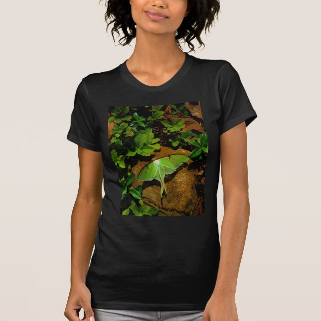 Giant Green Luna moth T-Shirt (Front)