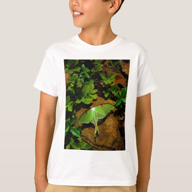 Giant Green Luna moth T-Shirt (Front)