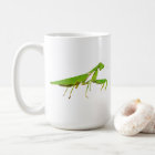 Giant Green Praying Mantis Mug