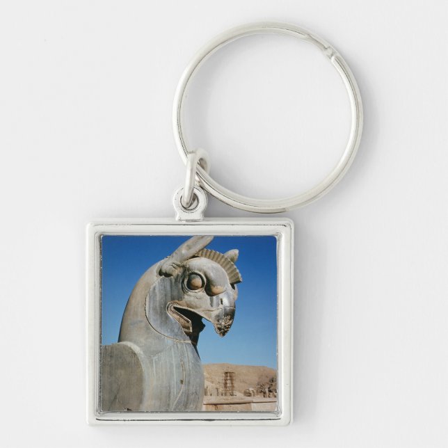 Giant griffin, Persian, c.516-465 BC Key Ring (Front)
