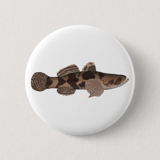 Giant Gudgeon 6 Cm Round Badge