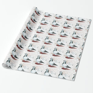 Giant Homer Pigeon 1973 Wrapping Paper