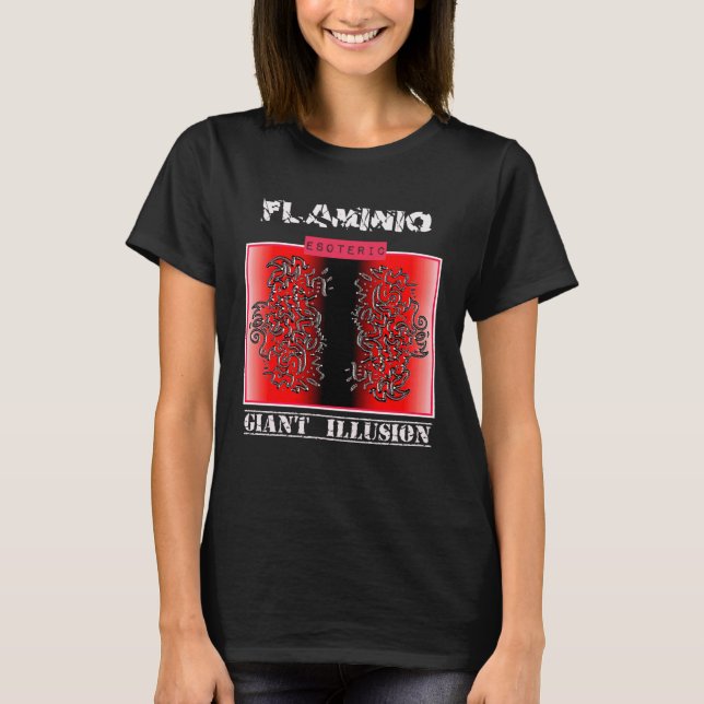 GIANT ILLUSION T-Shirt (Front)