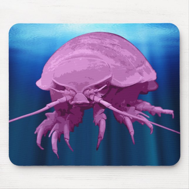 Giant Isopod Mousepad (Front)