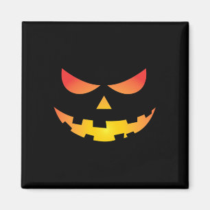 Giant Jack O' Lantern Face Halloween Pumpkin Fun  Magnet