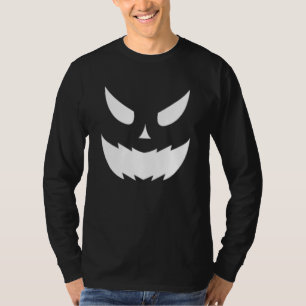 Giant Jack O Lantern Face Scary Halloween Pumpki T-Shirt