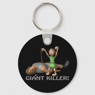 Giant Killer Key Ring