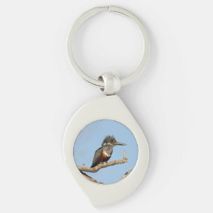 Giant Kingfisher Key Ring