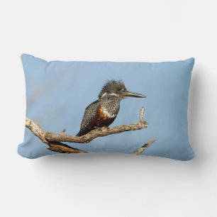 Giant Kingfisher Lumbar Cushion