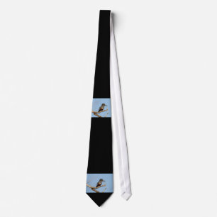 Giant Kingfisher Tie