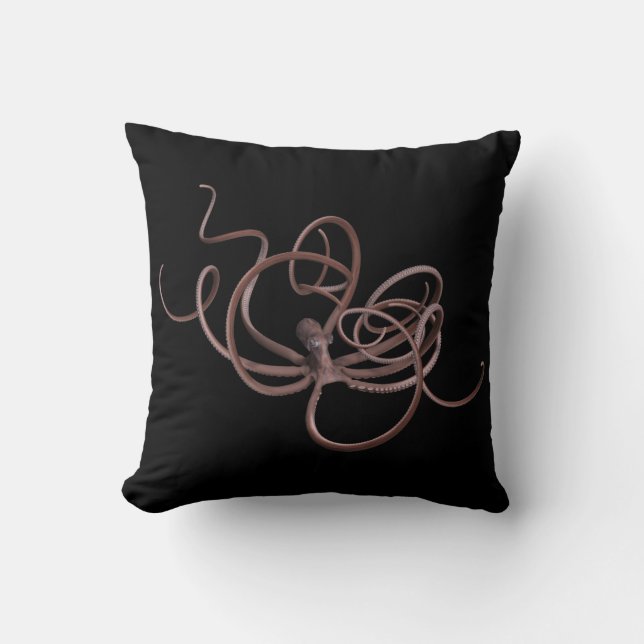 Giant Kraken Cushion (Front)