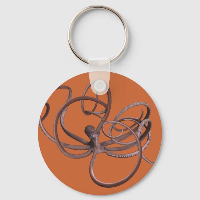 Giant Kraken Key Ring (Front)