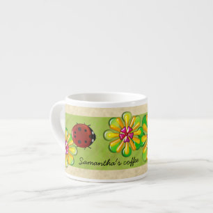 Giant Ladybug Espresso Cup