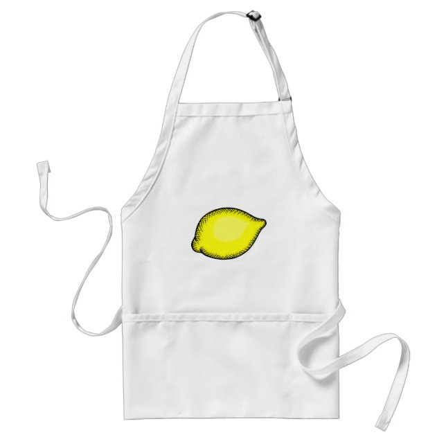 Giant Lemon Standard Apron (Front)
