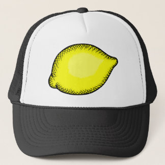 Giant Lemon Trucker Hat