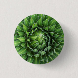 Giant Lobelia   Mount Kenya National Park, Kenya 3 Cm Round Badge