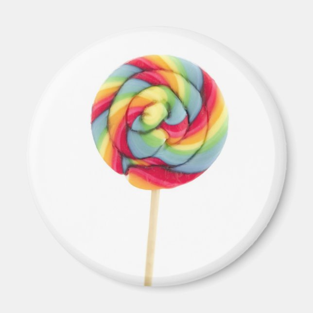giant lollipop magnet (Front)