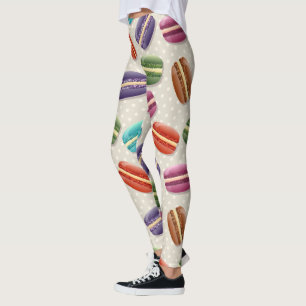 Giant Macarons Leggings