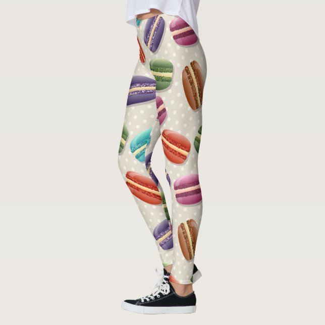 Giant Macarons  Leggings (Left)