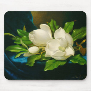 Giant Magnolias Martin Johnson Heade Fine Art Mouse Pad