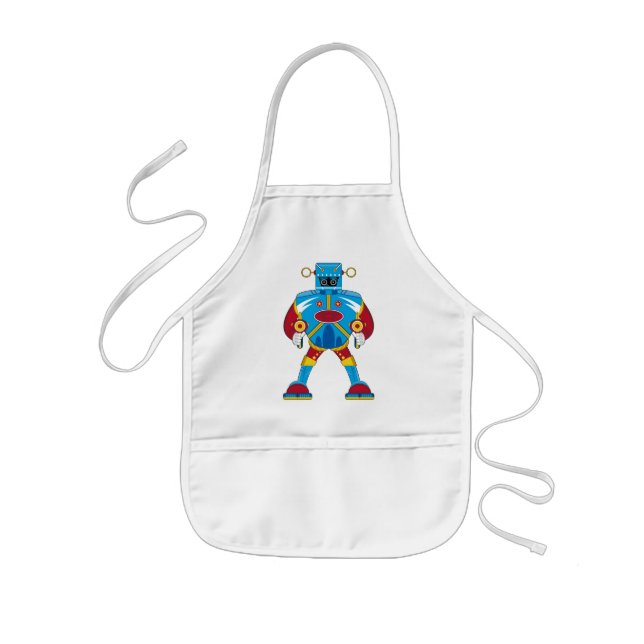 Giant Mecha Robot Apron (Front)