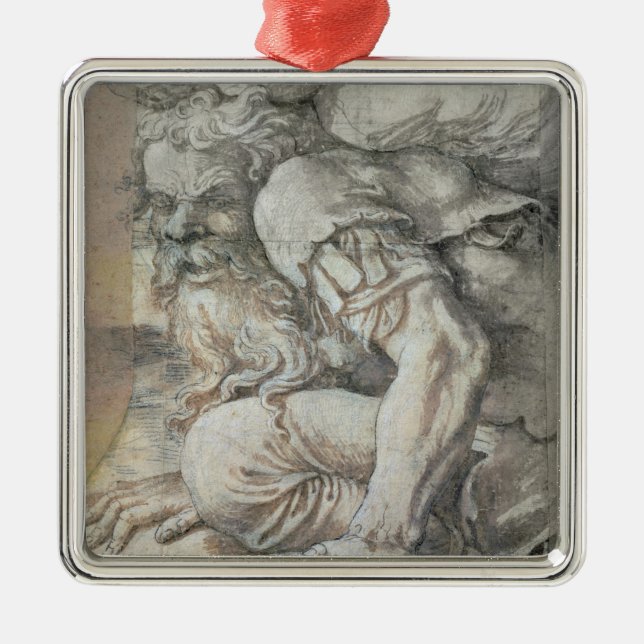 Giant Metal Tree Decoration (Front)