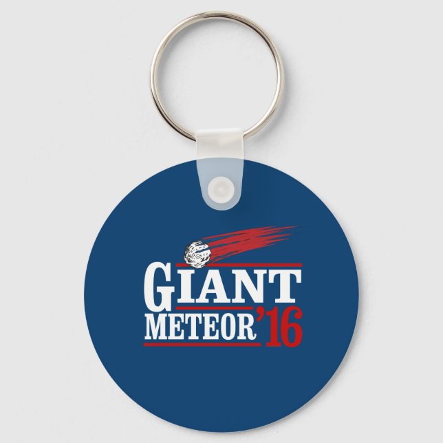 Giant Meteor 2016 Key Ring (Front)