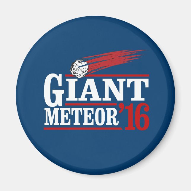 Giant Meteor 2016 Magnet (Front)