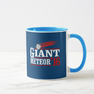 Giant Meteor 2016 Mug