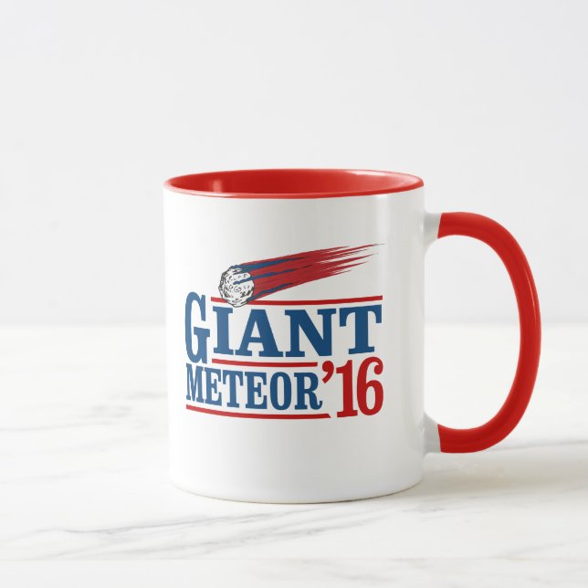 Giant Meteor 2016 Mug (Right)