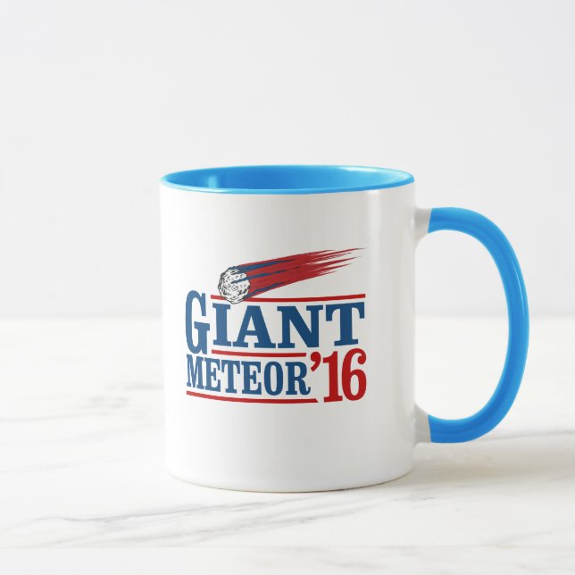 Giant Meteor 2016 Mug (Right)