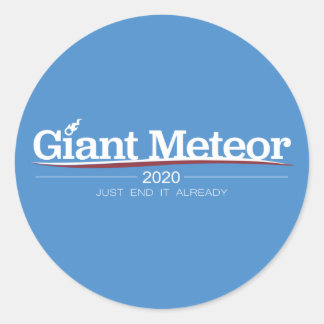 Giant Meteor 2020 sticker