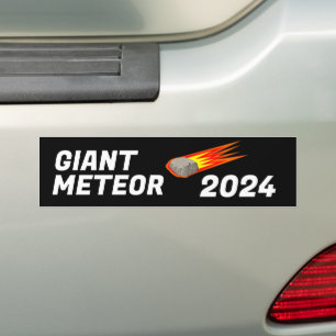 GIANT METEOR 2024 BUMPER STICKER