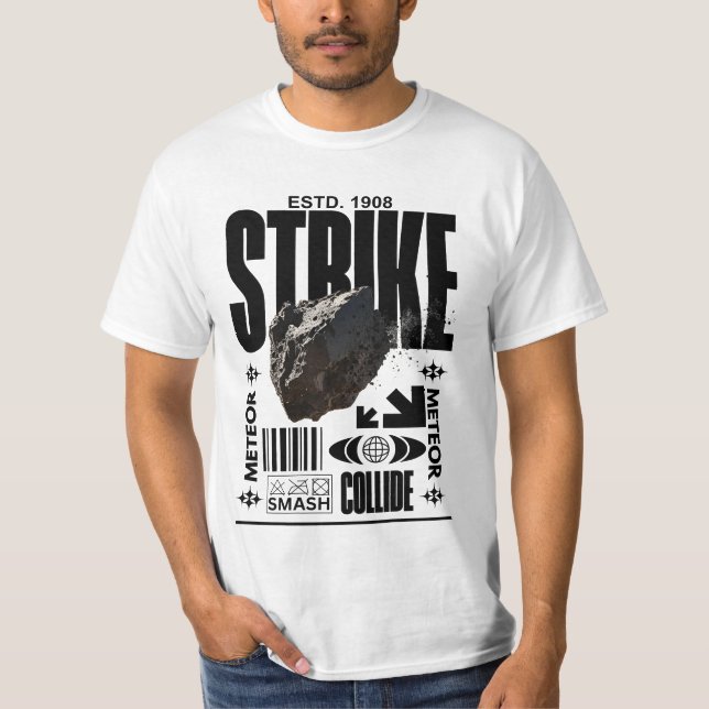 GIANT METEOR SHOWER 2024 CRATER T-Shirt (Front)