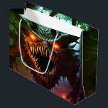 Giant Monster Halloween Gift Bag<br><div class="desc">Beautiful Giant Monster Halloween Gift Bag</div>