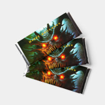Giant Monster Halloween Hershey's Bar Favours