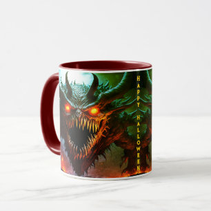 Giant Monster Halloween Mug