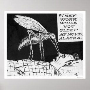 Giant Mosquitos Nome 1926 Poster