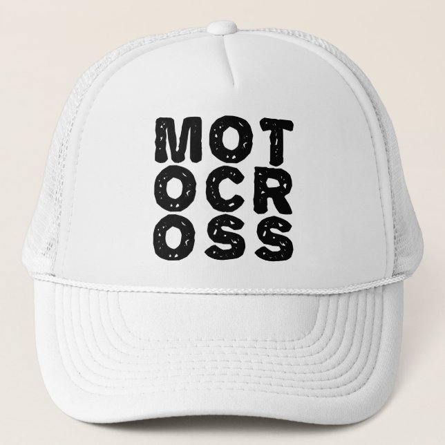 Giant Motocross Logo Dirt Bike Ball Cap Hat (Front)