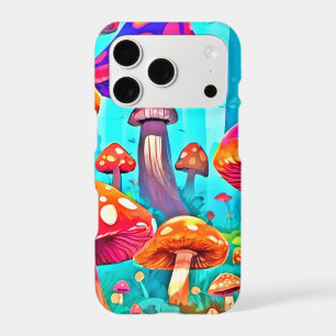 Giant Mushroom Cartoon Art