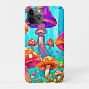 Giant Mushroom Cartoon Art Case-Mate iPhone Case