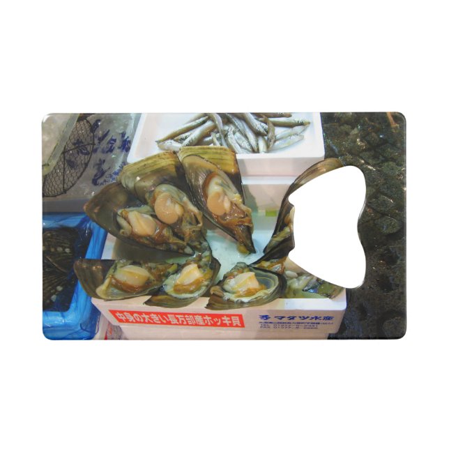 Giant Mussels Tsukiji Fish Market, Tokyo, Japan (Front (Horizontal))