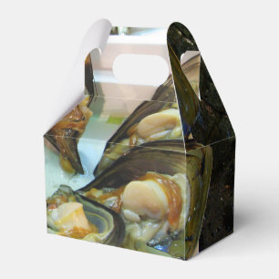 Giant Mussels Tsukiji Fish Market, Tokyo, Japan Favour Box