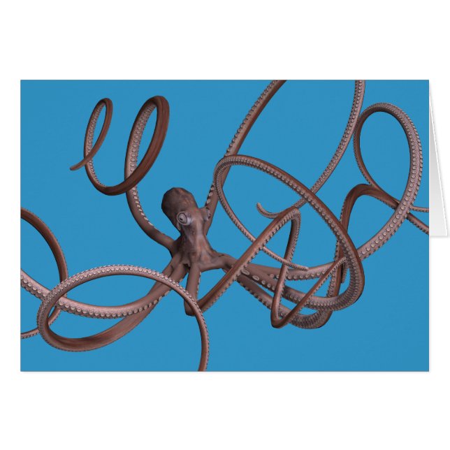 Giant Octopus (Front Horizontal)